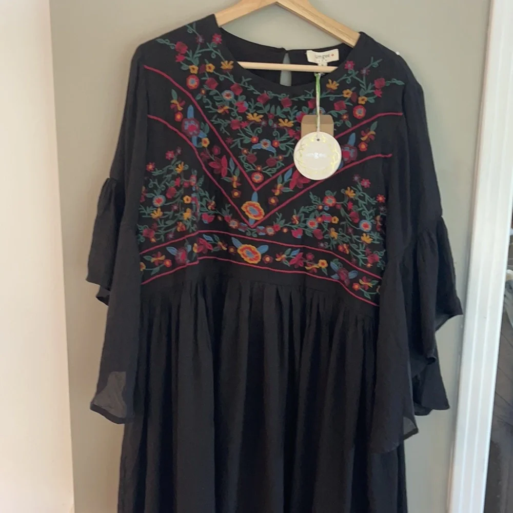 Umgee Boho Bliss in Black - Picture 2 of 5